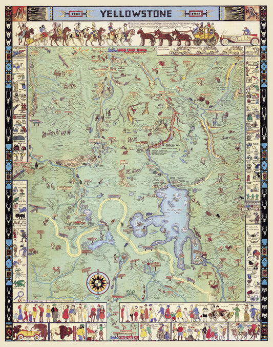 1931 Yellowstone